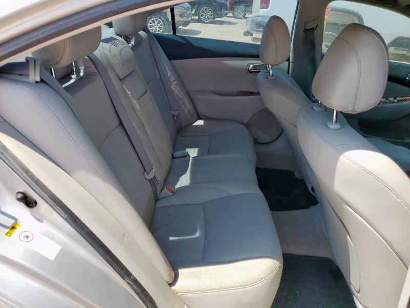 Photo 10 from auction – 2009 LEXUS ES 350 with VIN JTHBJ46G192305847