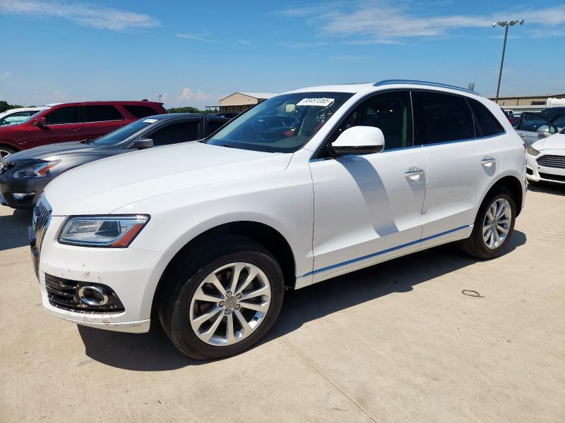 AUDI Q5 PREMIUM 2015 with VIN WA1LFAFP9FA145752 - Photo from auction