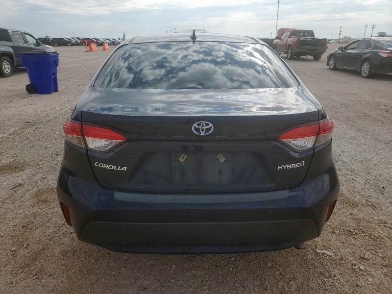 Photo 6 from auction – 2021 TOYOTA COROLLA LE with VIN JTDEAMDE3MJ019951