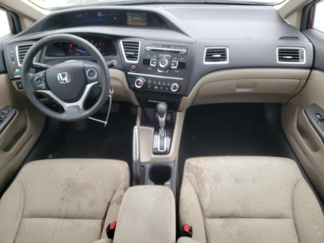 Photo 8 from auction – 2014 HONDA CIVIC LX with VIN 19XFB2F54EE075267