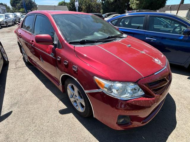TOYT COROLLA BASE 2011 with VIN 2T1BU4EE2BC659229 - Photo from auction