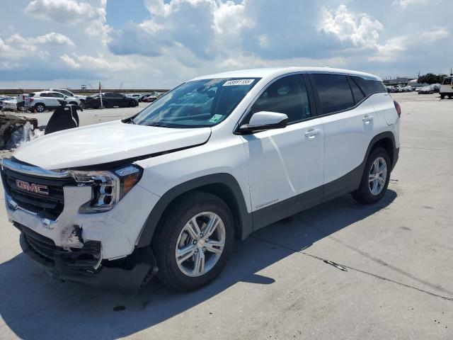 Photo 1 from auction – 2024 GMC TERRAIN SL with VIN 3GKALMEG4RL401578