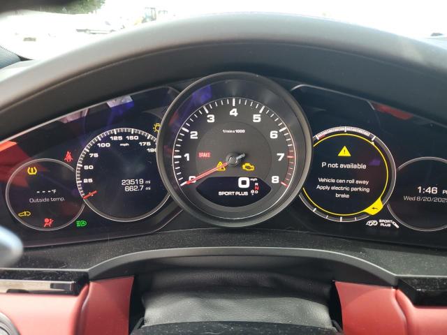 Photo 9 from auction – 2020 PORSCHE CAYENNE S with VIN WP1AB2AY8LDA28266