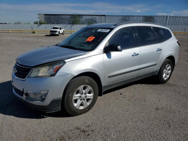 CHEVROLET TRAVERSE L 2017 with VIN 1GNKRFED1HJ145011 - Photo from auction