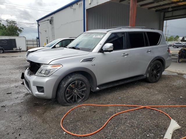 NISSAN ARMADA PLA 2018 with VIN JN8AY2NF0J9332222 - Photo from auction