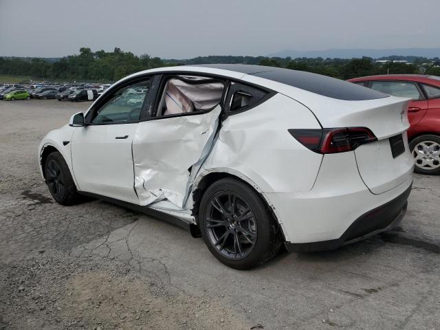 Photo 2 from auction – 2024 TESLA MODEL Y with VIN 7SAYGDEDXRF202766