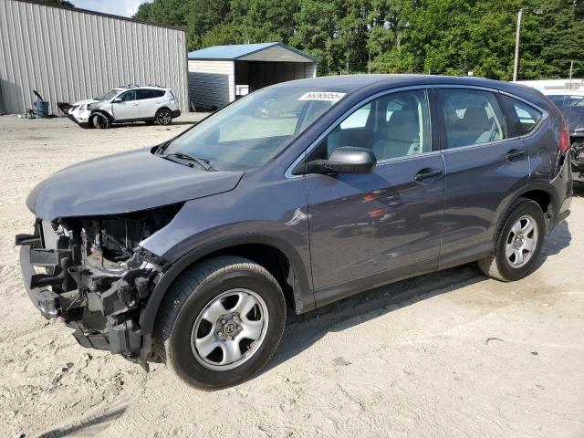 Photo 1 from auction – 2016 HONDA CR-V LX with VIN 5J6RM4H37GL133696