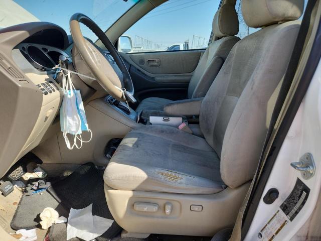 Photo 7 from auction – 2004 TOYOTA HIGHLANDER BASE with VIN JTEDP21A440007177
