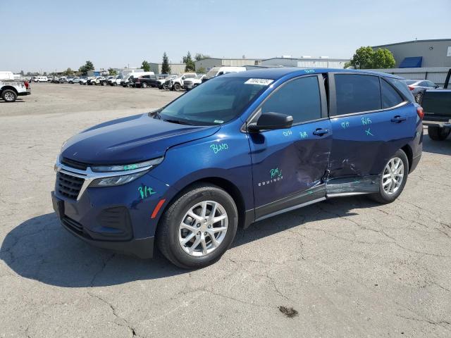 CHEVROLET EQUINOX LS 2023 with VIN 3GNAXHEG3PL163329 - Photo from auction
