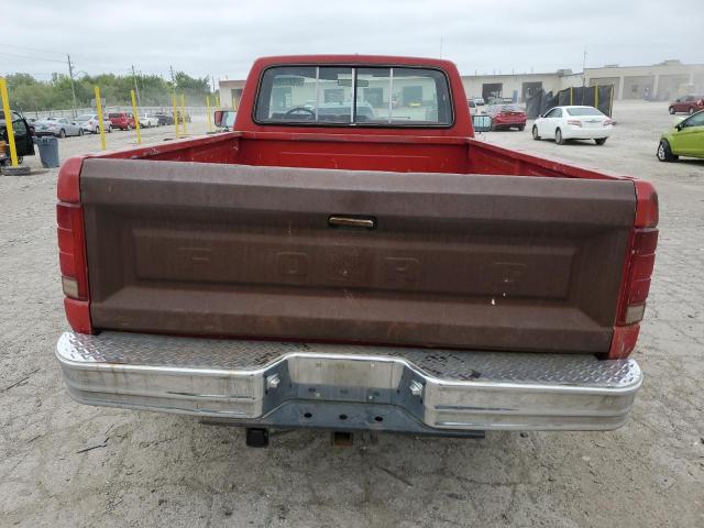 Photo 10 from auction – 1985 FORD F250 with VIN 2FTHF2615FCB33402