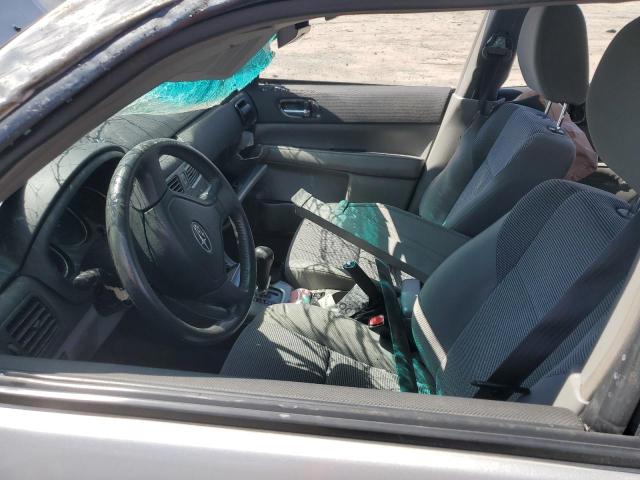 Photo 7 from auction – 2007 SUBARU FORESTER 2 with VIN JF1SG65637H727056