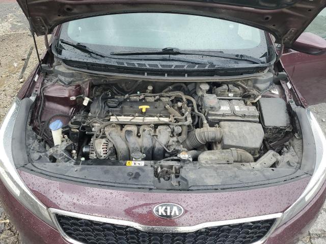 Photo 11 from auction – 2017 KIA FORTE LX with VIN 3KPFL4A76HE148516