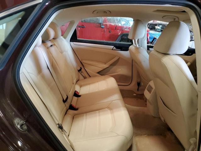 Photo 10 from auction – 2012 VOLKSWAGEN PASSAT SE with VIN 1VWBN7A35CC062005