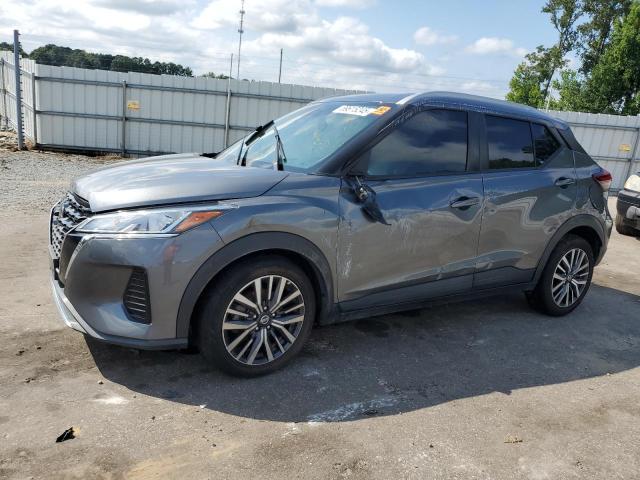 NISSAN KICKS SV 2021 with VIN 3N1CP5CVXML532476 - Photo from auction