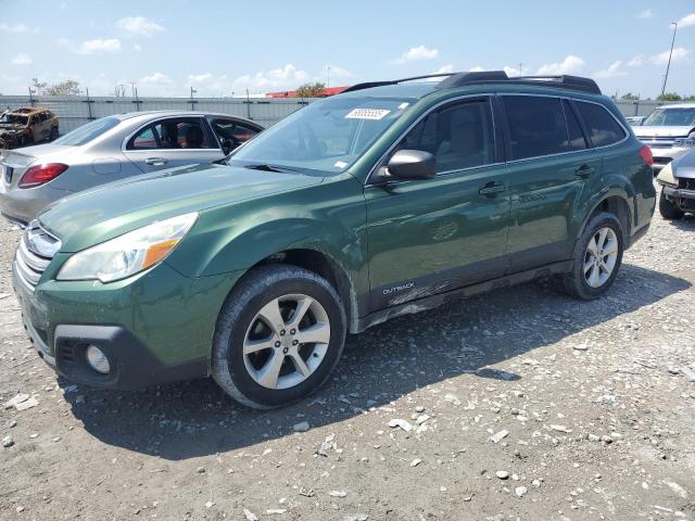 SUBARU OUTBACK 2. 2014 with VIN 4S4BRCAC7E3254377 - Photo from auction