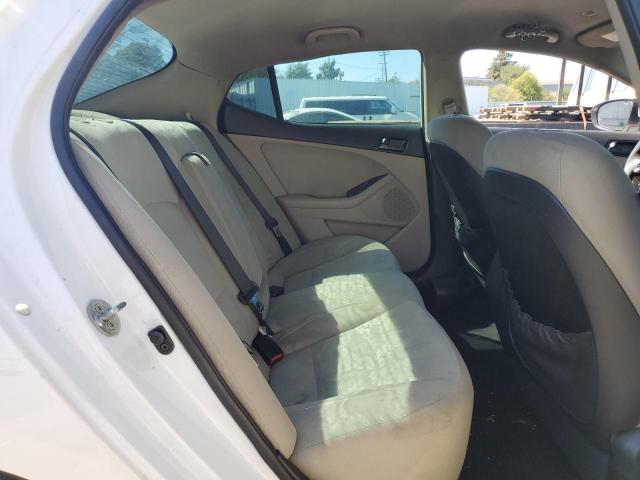Photo 10 from auction – 2012 KIA OPTIMA LX with VIN 5XXGM4A70CG063415