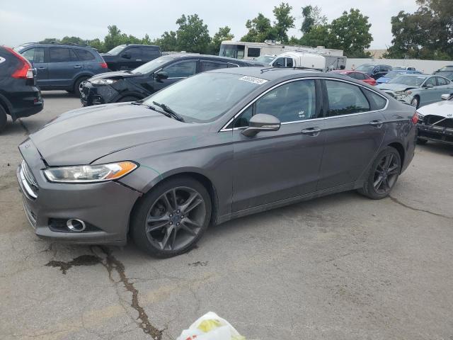 FORD FUSION TITANIUM 2014 with VIN 3FA6P0K95ER133299 - Photo from auction