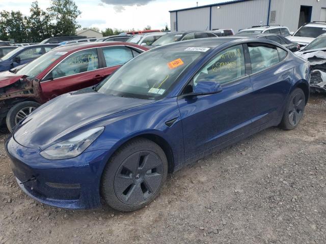 TESLA MODEL 3 2023 with VIN 5YJ3E1EA5PF697084 - Photo from auction