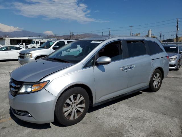 HONDA ODYSSEY EX 2014 with VIN 5FNRL5H65EB113553 - Photo from auction