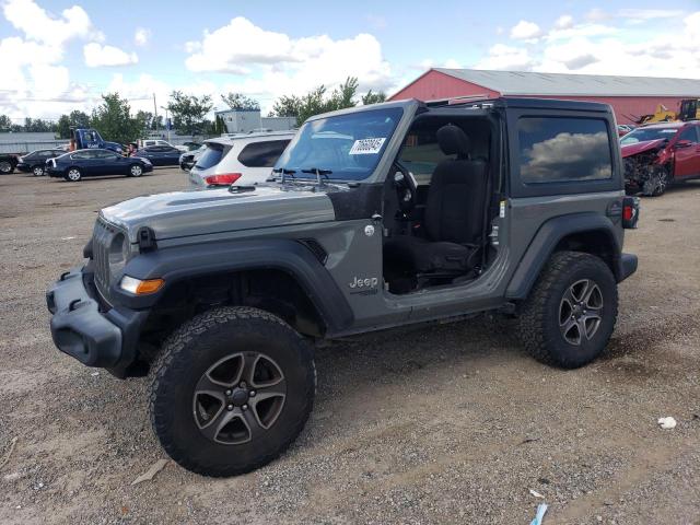 Photo 1 from auction – 2018 JEEP WRANGLER S with VIN 1C4GJXAG3JW281175