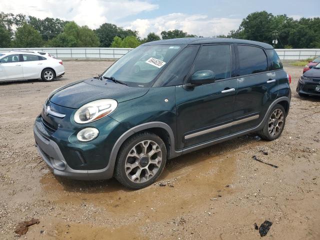 FIAT 500L TREKKING 2014 with VIN ZFBCFADH0EZ014794 - Photo from auction