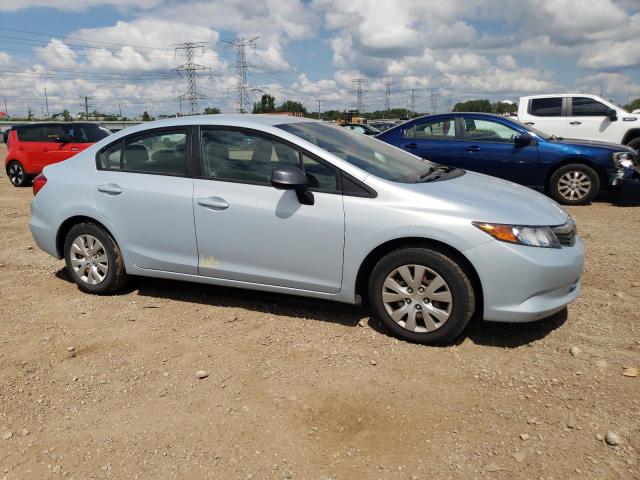 Photo 4 from auction – 2012 HONDA CIVIC LX with VIN 2HGFB2F54CH509643