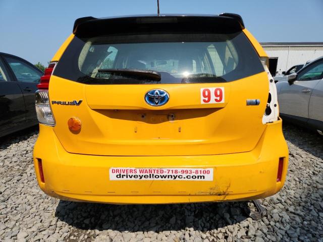 Photo 6 from auction – 2016 TOYOTA PRIUS V with VIN JTDZN3EU7GJ045737