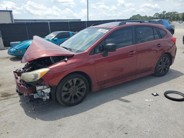 SUBARU IMPREZA SP 2014 with VIN JF1GPAU60E8272125 - Photo from auction
