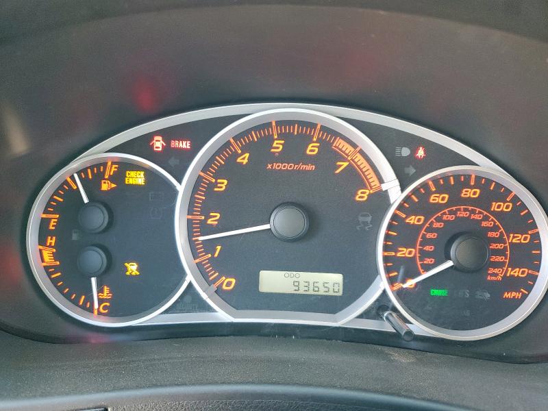 Photo 9 from auction – 2011 SUBARU IMPREZA WR with VIN JF1GV7F6XBG506844