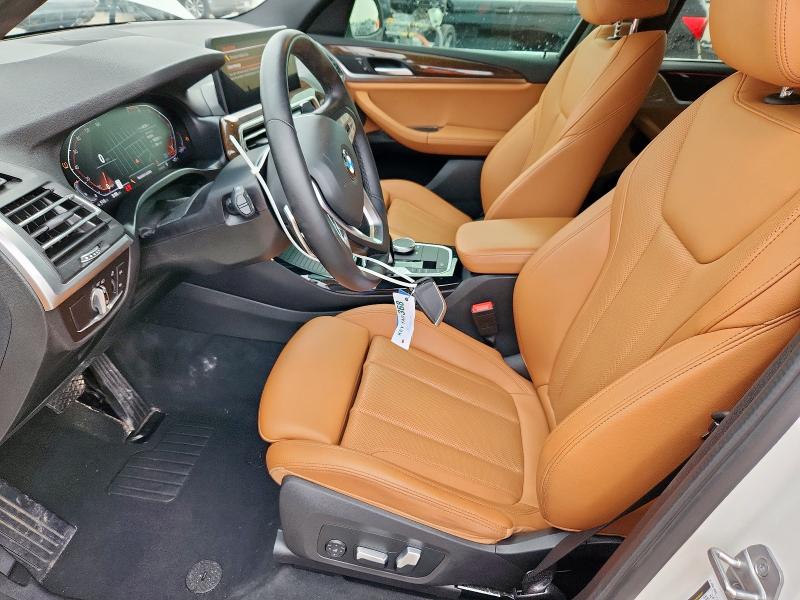 Photo 7 from auction – 2022 BMW X3 SDRIVE3 with VIN 5UX43DP09N9M21416