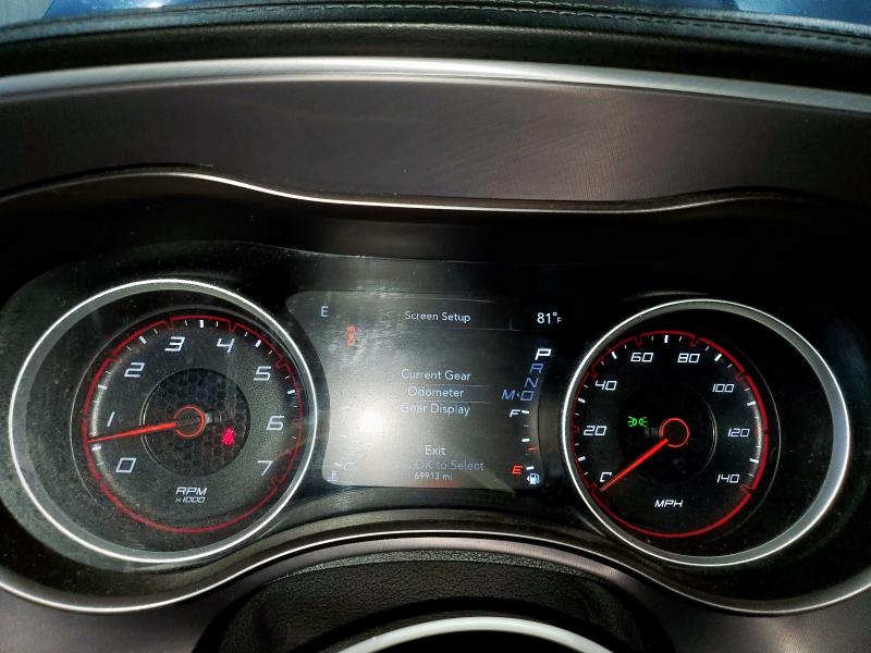 Photo 9 from auction – 2022 DODGE CHARGER SX with VIN 2C3CDXBG1NH103746