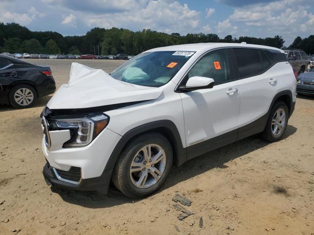 GMC TERRAIN SL 2022 with VIN 3GKALMEV7NL142500 - Photo from auction