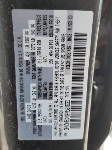 Photo 14 from auction – 2023 MAZDA CX-30 PREF with VIN 3MVDMBCM1PM581630