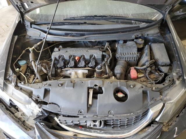 Photo 11 from auction – 2013 HONDA CIVIC LX with VIN 19XFB2F51DE077718