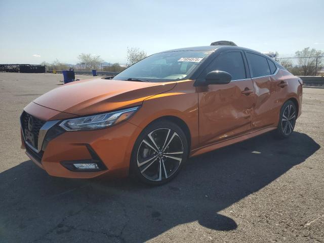Photo 1 from auction – 2023 NISSAN SENTRA SR with VIN 3N1AB8DV3PY273598