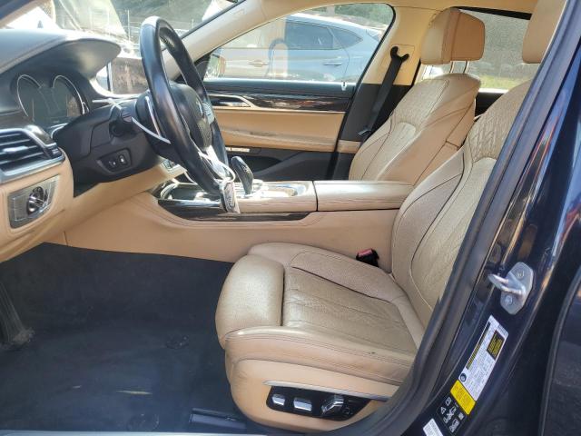 Photo 7 from auction – 2016 BMW 750 XI with VIN WBA7F2C54GG418169