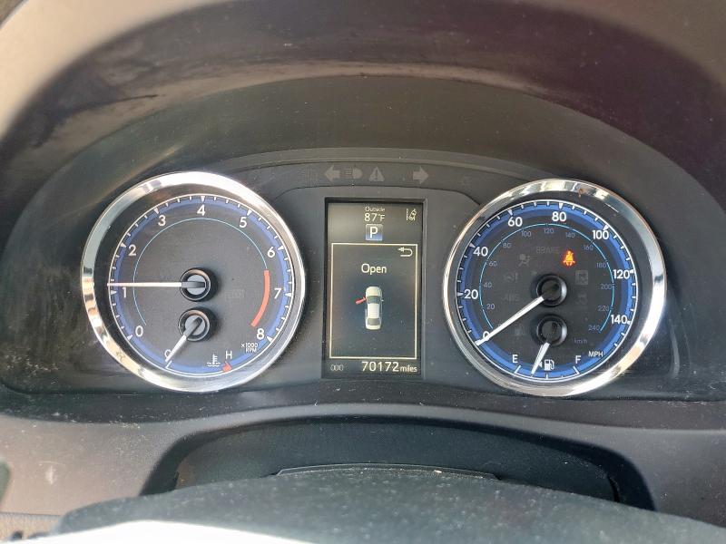 Photo 9 from auction – 2018 TOYOTA COROLLA L with VIN 5YFBURHE5JP793742