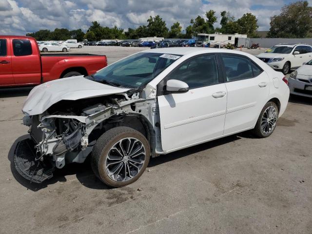 TOYOTA COROLLA L 2014 with VIN 2T1BURHE8EC136228 - Photo from auction