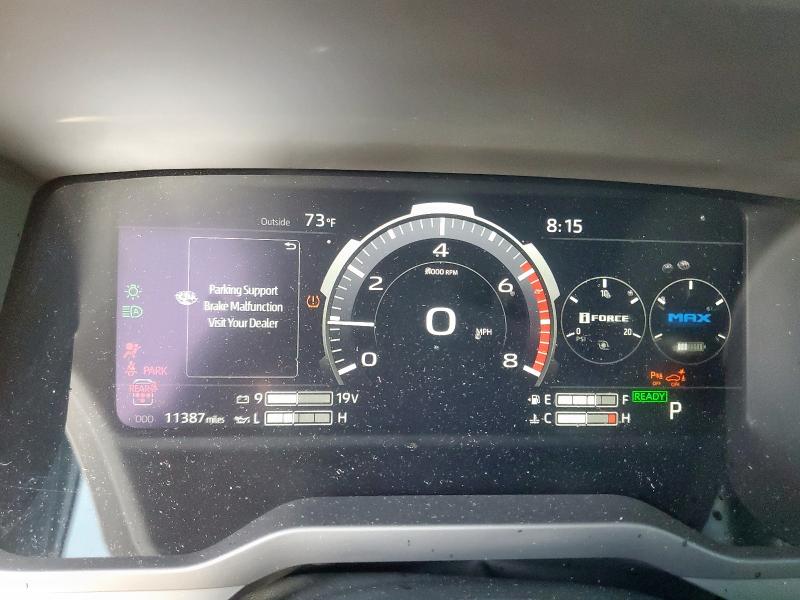 Photo 9 from auction – 2025 TOYOTA SEQUOIA SR with VIN 7SVAAABA6SX055632