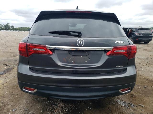 Фото 6 с аукциона – 2016 ACURA MDX TECHNO с VIN 5FRYD4H40GB038697
