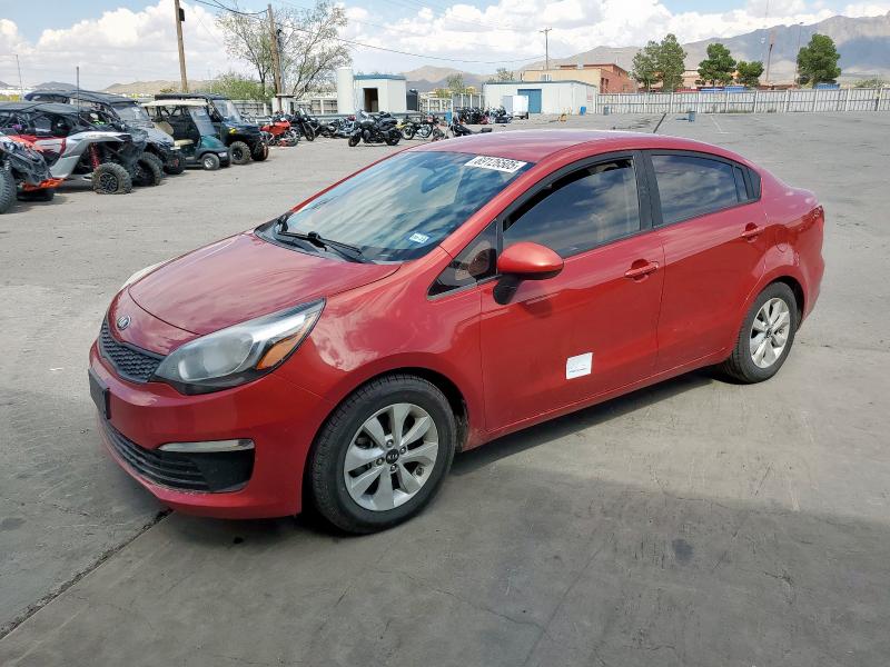 KIA RIO LX 2017 with VIN KNADM4A32H6085693 - Photo from auction