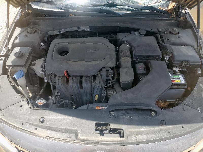 Photo 11 from auction – 2016 KIA OPTIMA EX with VIN 5XXGU4L39GG041168