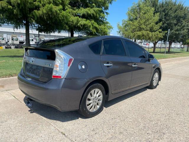 Photo 4 from auction – 2013 TOYOTA PRIUS PLUG with VIN JTDKN3DPXD3042344