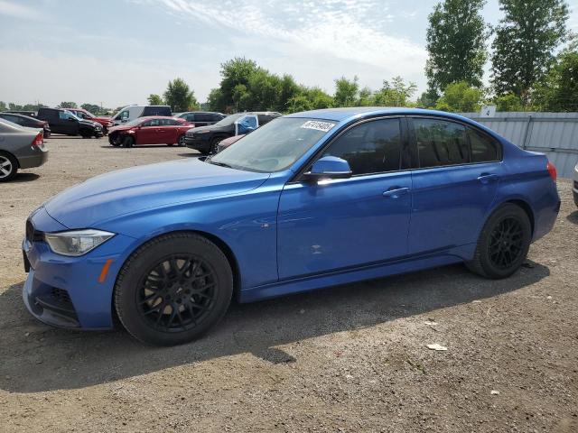 BMW 335 XI 2014 with VIN WBA3B9C5XEP458305 - Photo from auction