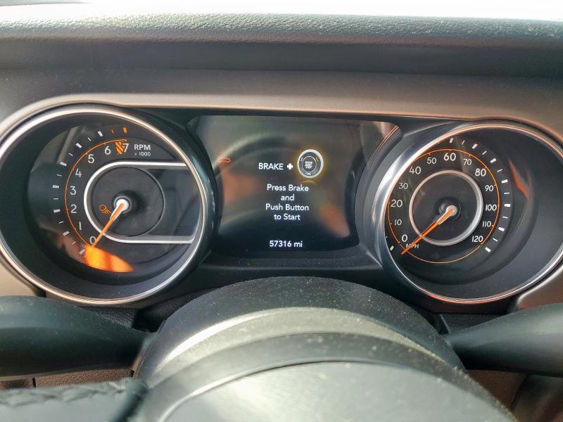 Photo 9 from auction – 2020 JEEP GLADIATOR with VIN 1C6JJTAG4LL172671