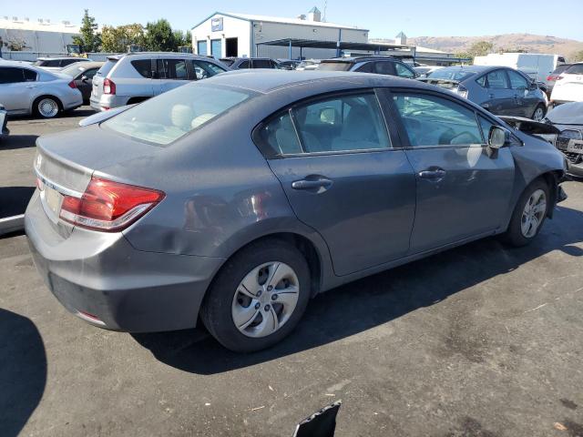 Photo 3 from auction – 2013 HONDA CIVIC LX with VIN 19XFB2F59DE248618