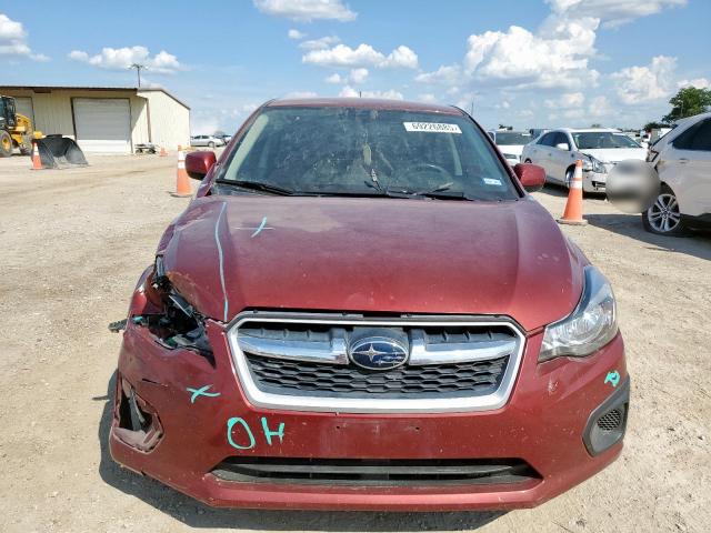 Photo 5 from auction – 2014 SUBARU IMPREZA PR with VIN JF1GJAC69EH022059