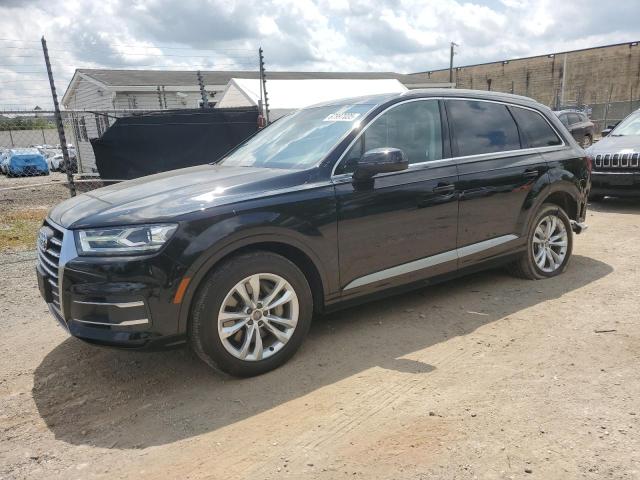 AUDI Q7 PREMIUM 2018 with VIN WA1AHAF70JD046939 - Photo from auction