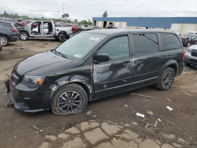 DODGE GRAND CARA 2017 with VIN 2C4RDGBGXHR617809 - Photo from auction