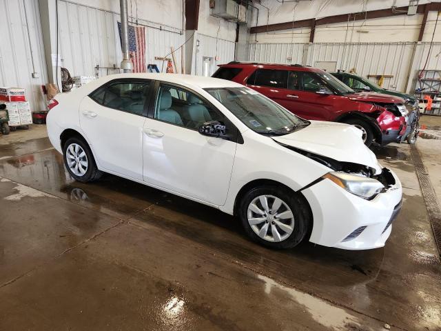 Photo 4 from auction – 2015 TOYOTA COROLLA L with VIN 2T1BURHE1FC376416